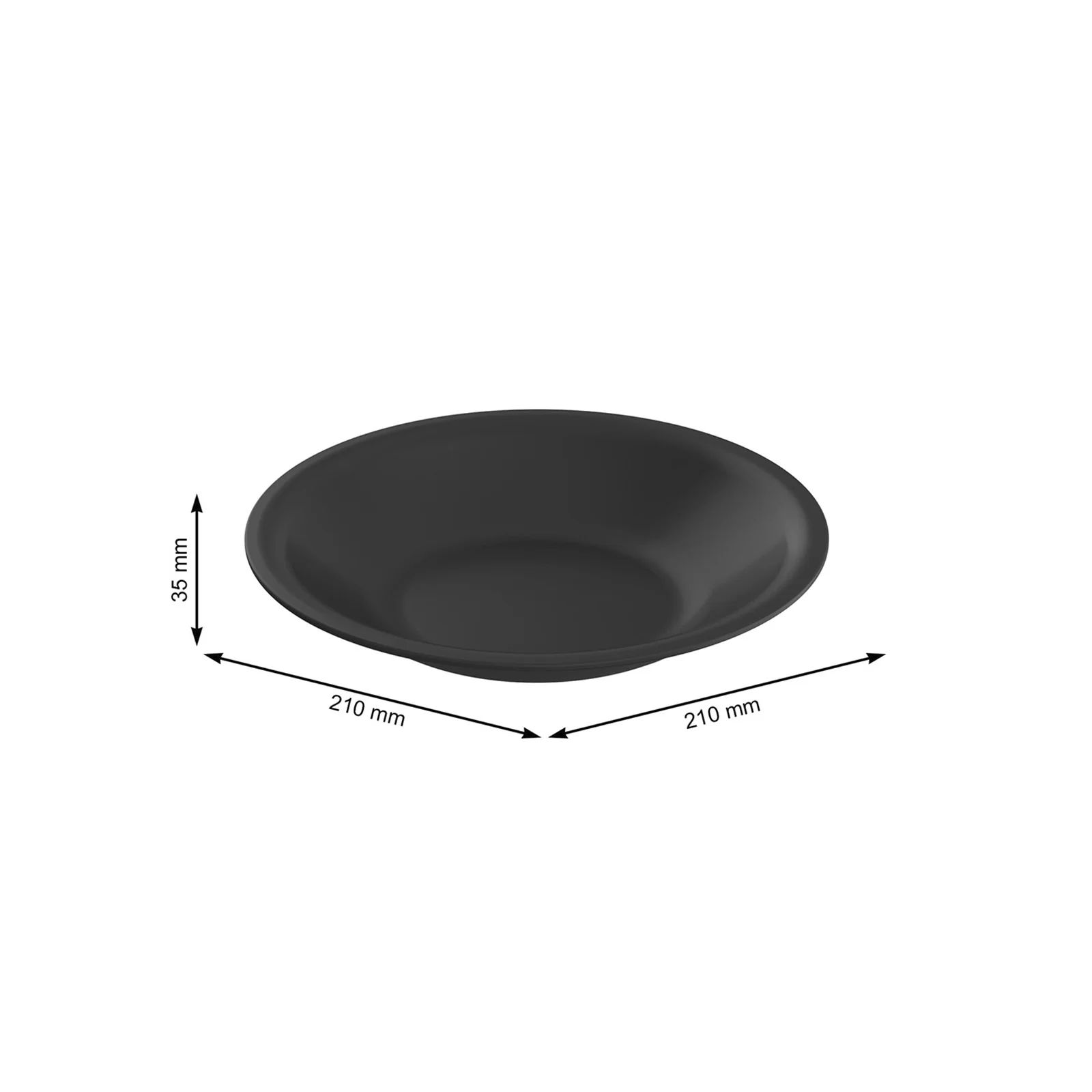 Teller tief 21 cm ECO CARUBA - Image 9