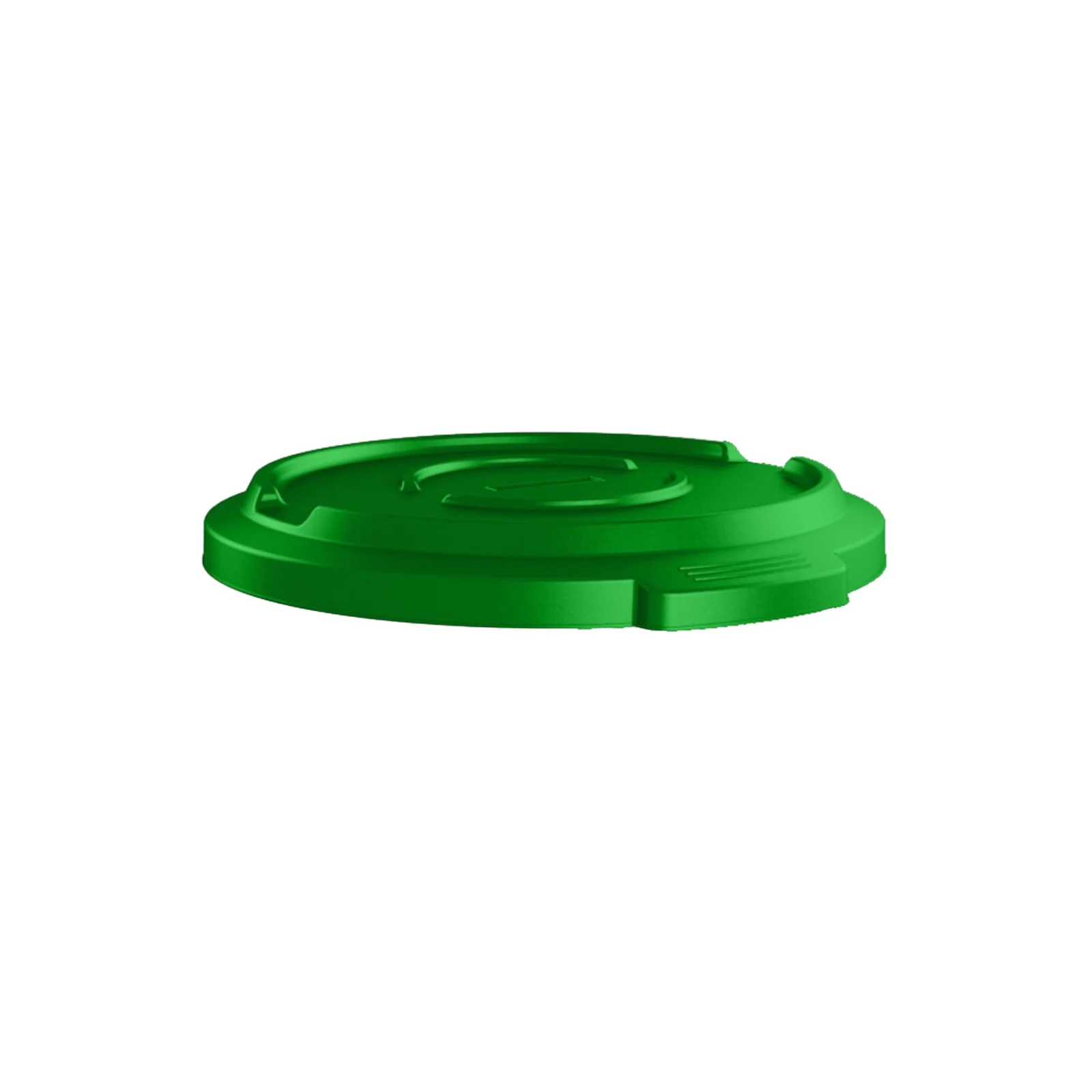 Deckel für Abfallbehälter 120 l TITAN - Image 7