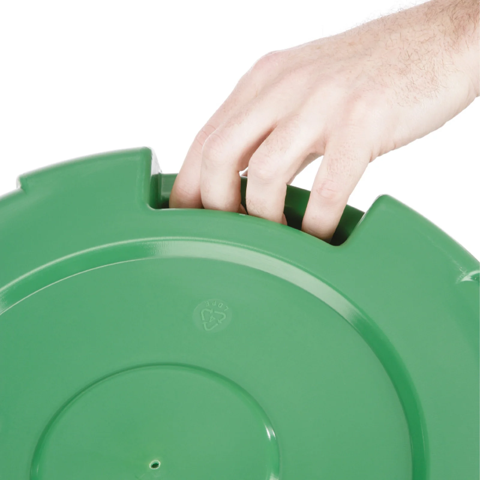 Deckel für Abfallbehälter 120 l TITAN - Image 9