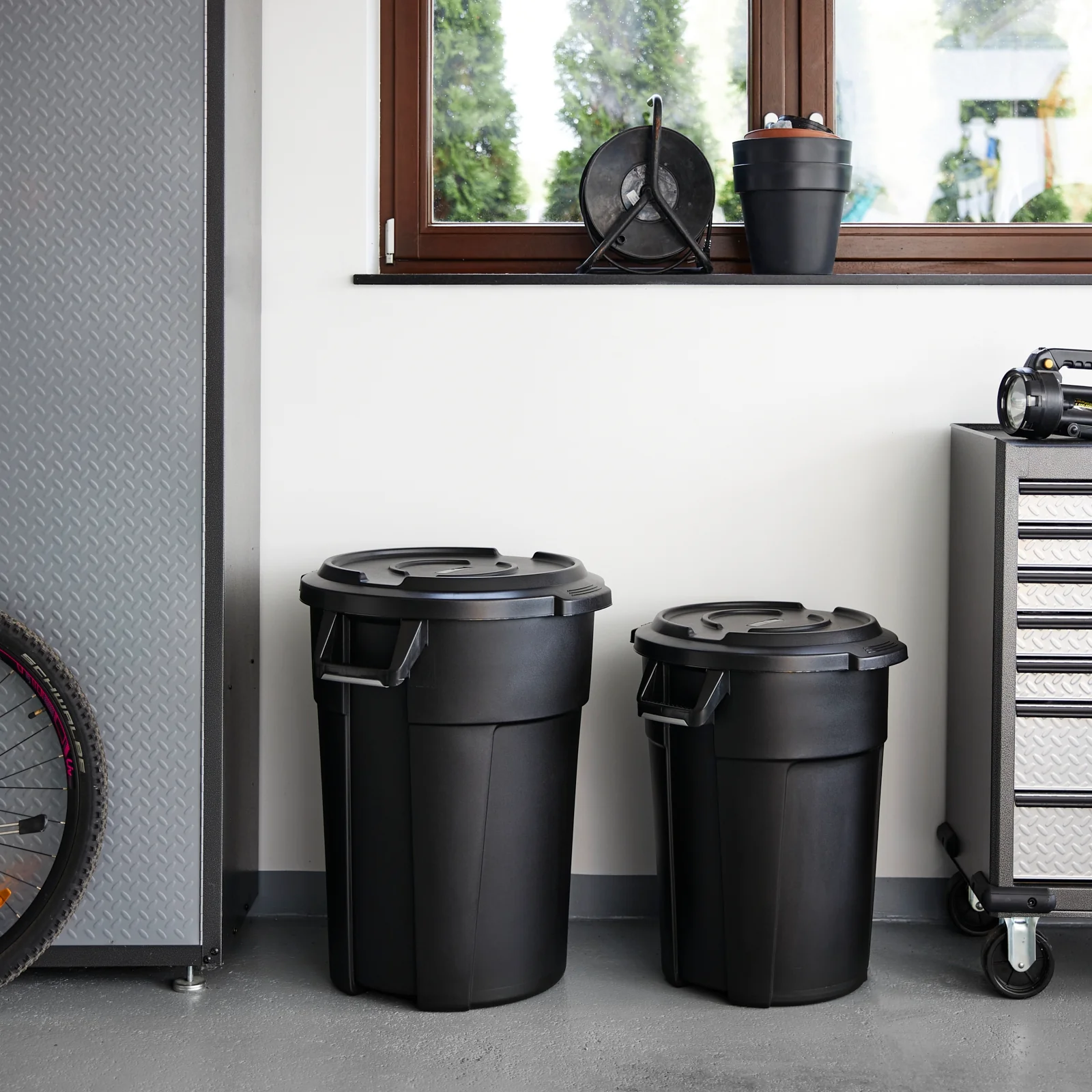 Abfallbehälter 120 l TITAN - Image 16