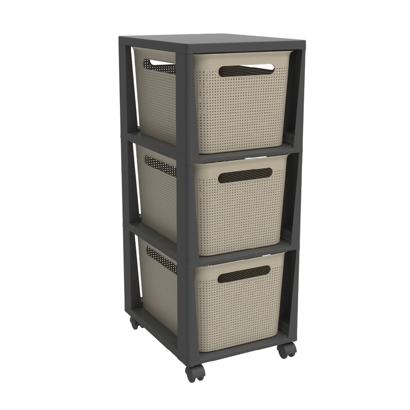 Tower mit Rollen 3 x 16 l BRISEN