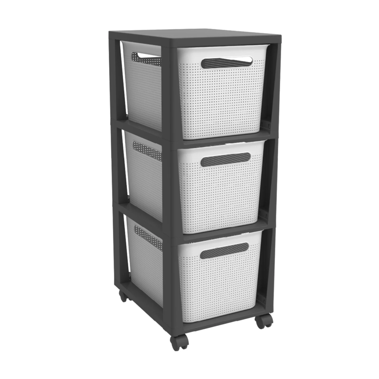 Tower mit Rollen 3 x 16 l BRISEN - Image 3