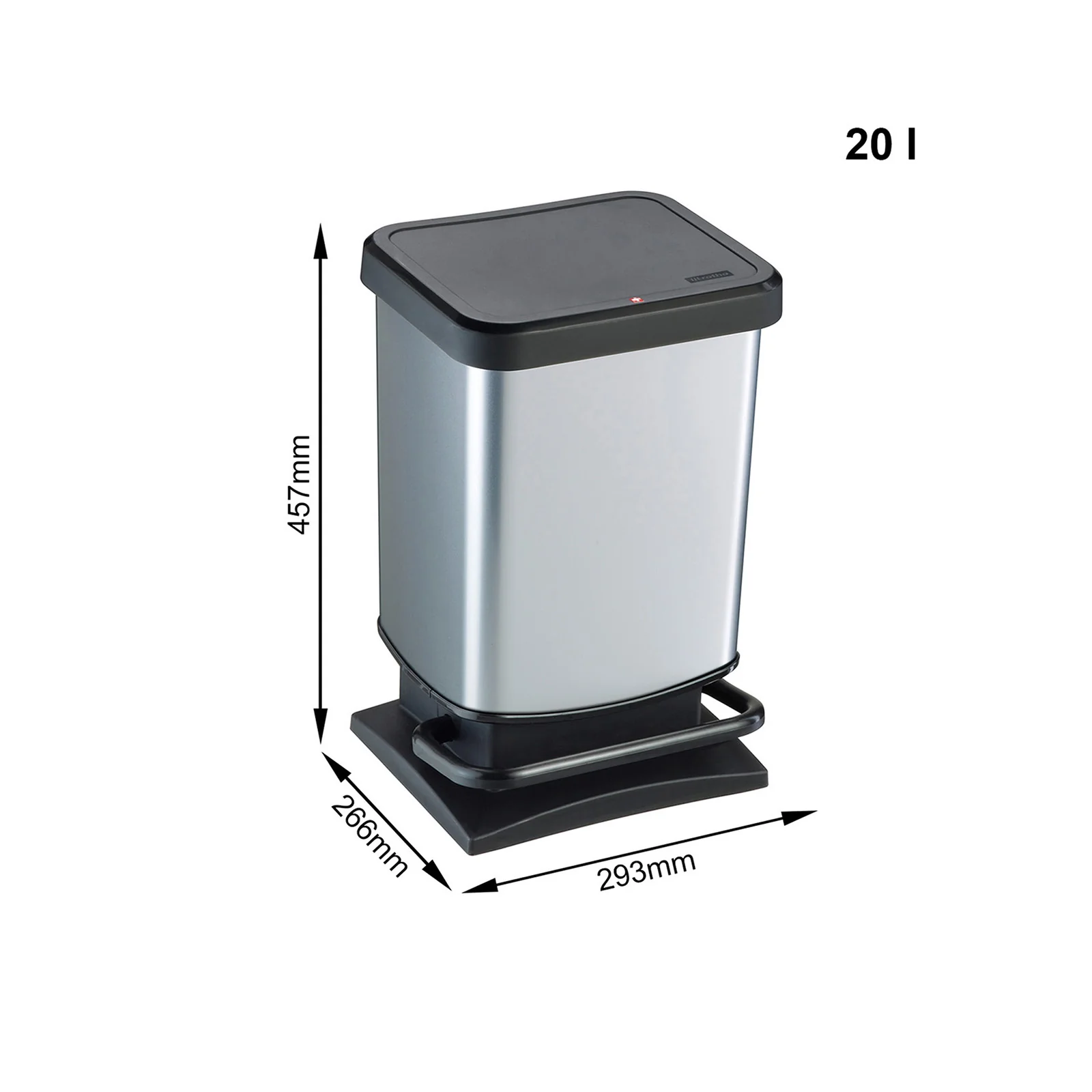 Treteimer 20 l PASO - Image 20