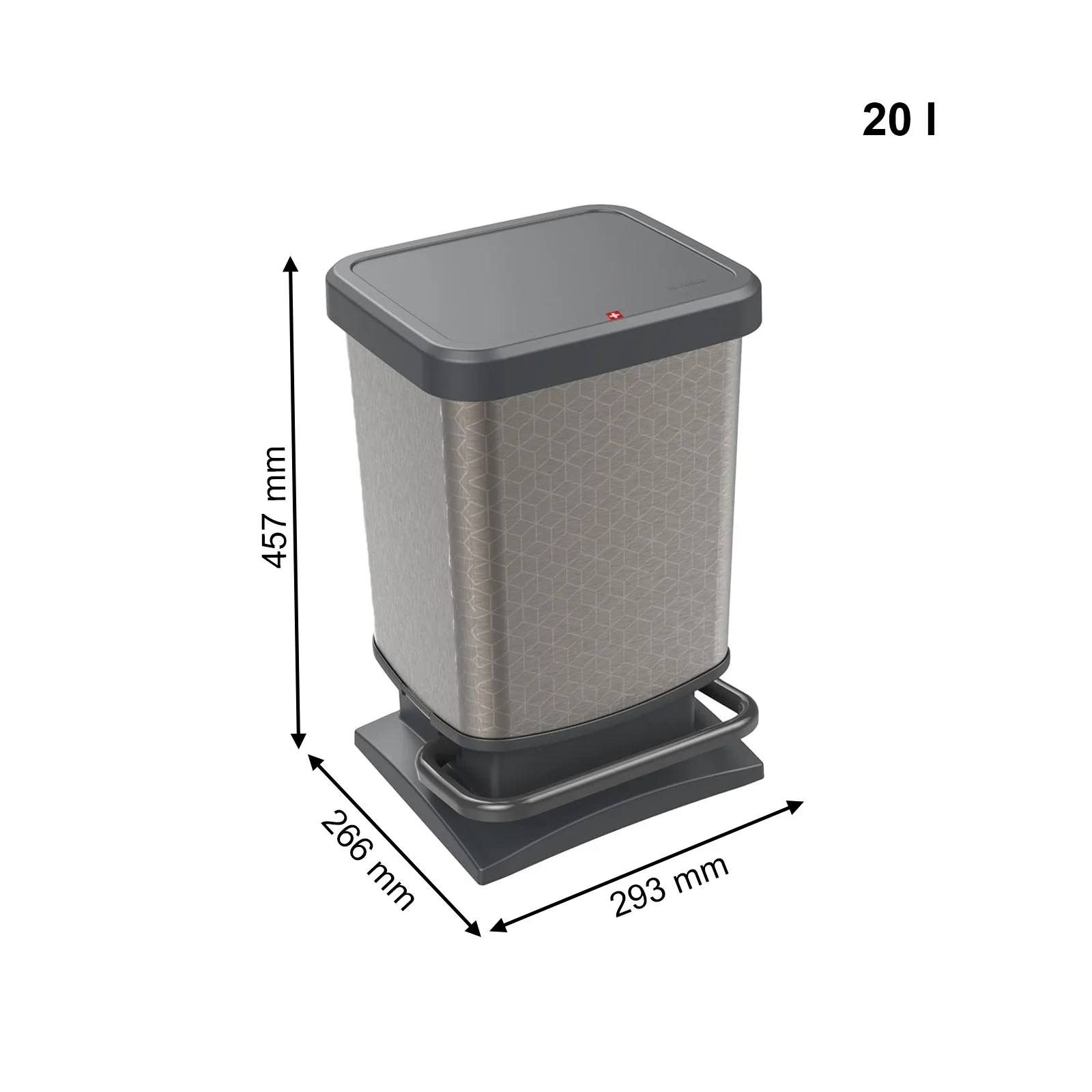 Treteimer 20 l PASO - Image 22