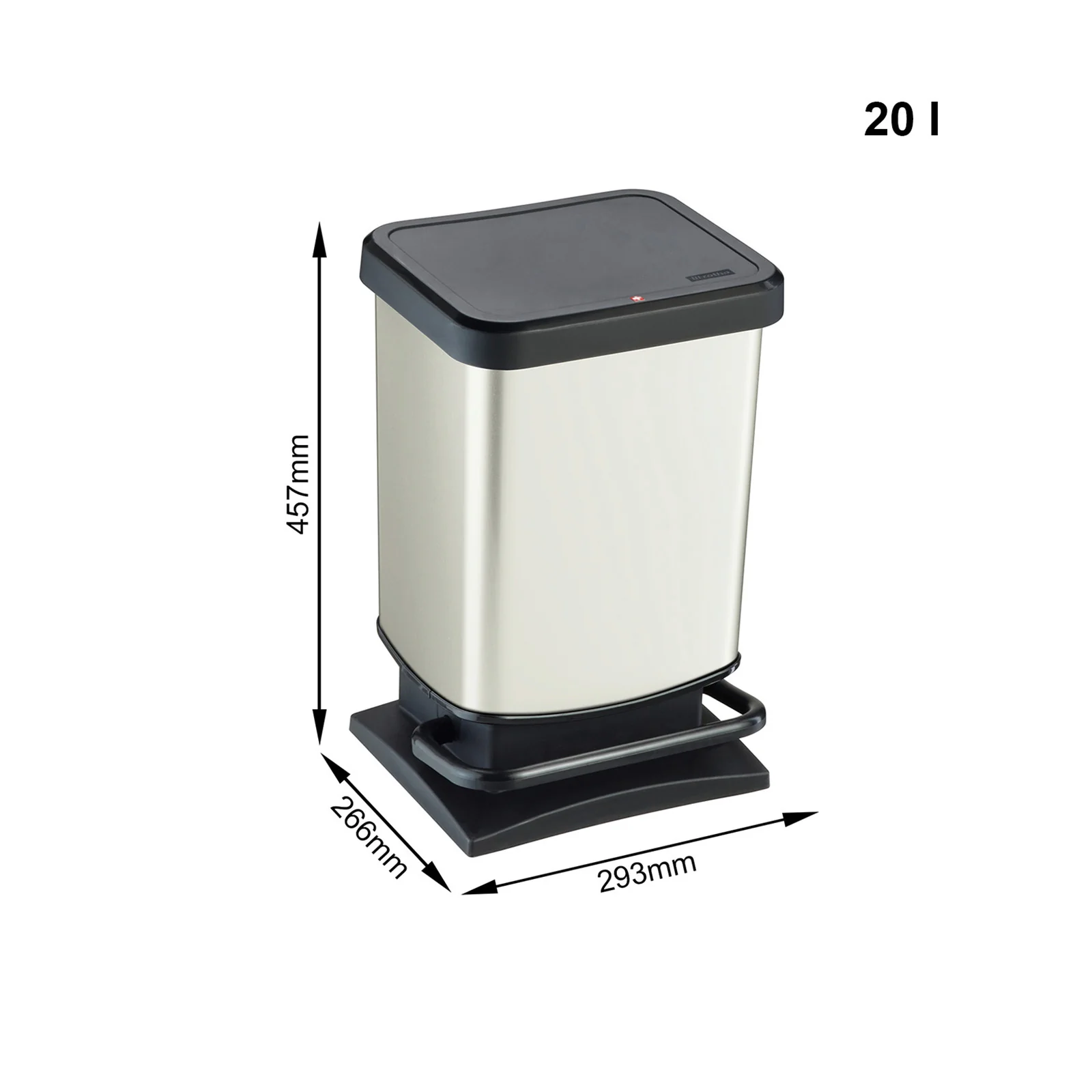 Treteimer 20 l PASO - Image 24