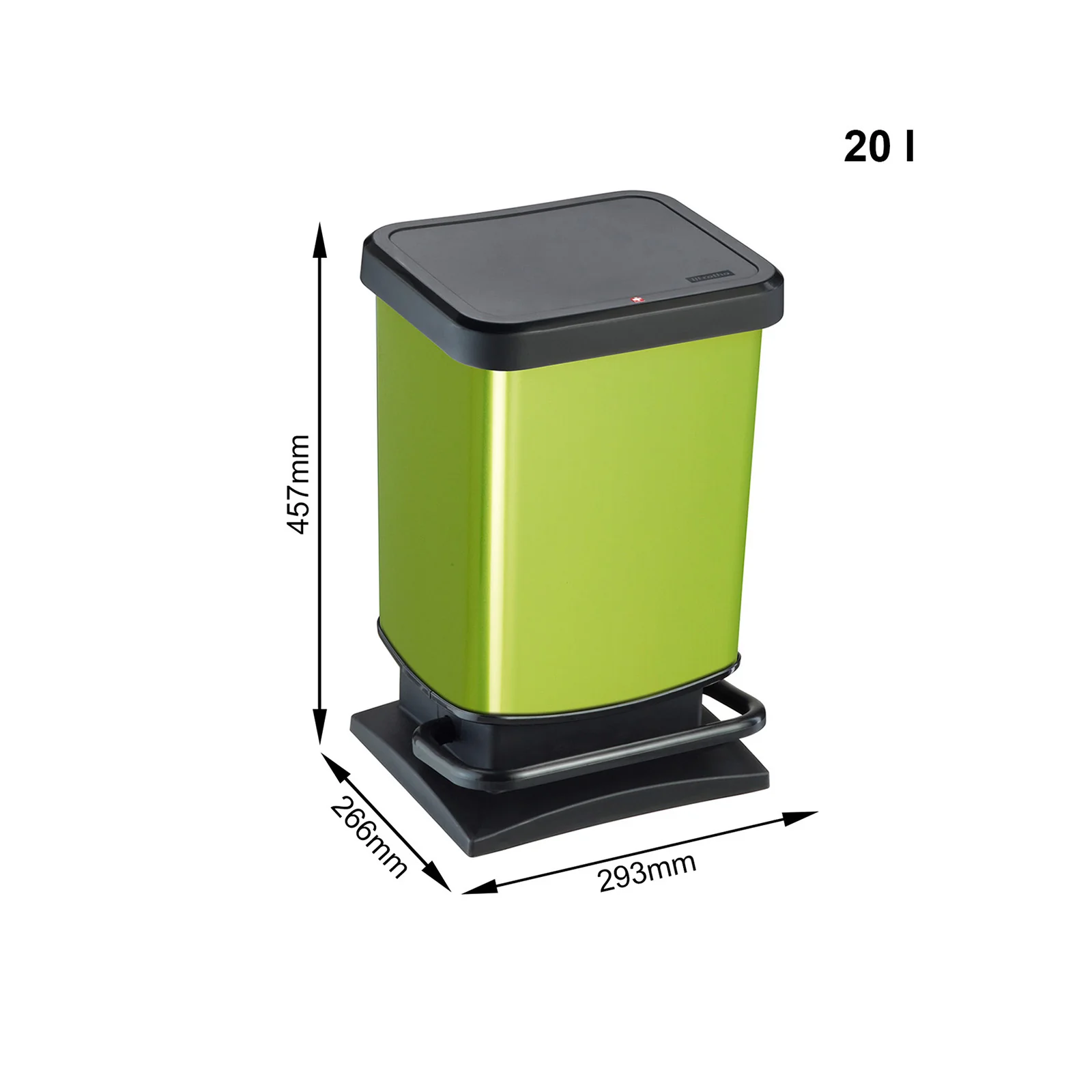 Treteimer 20 l PASO - Image 25