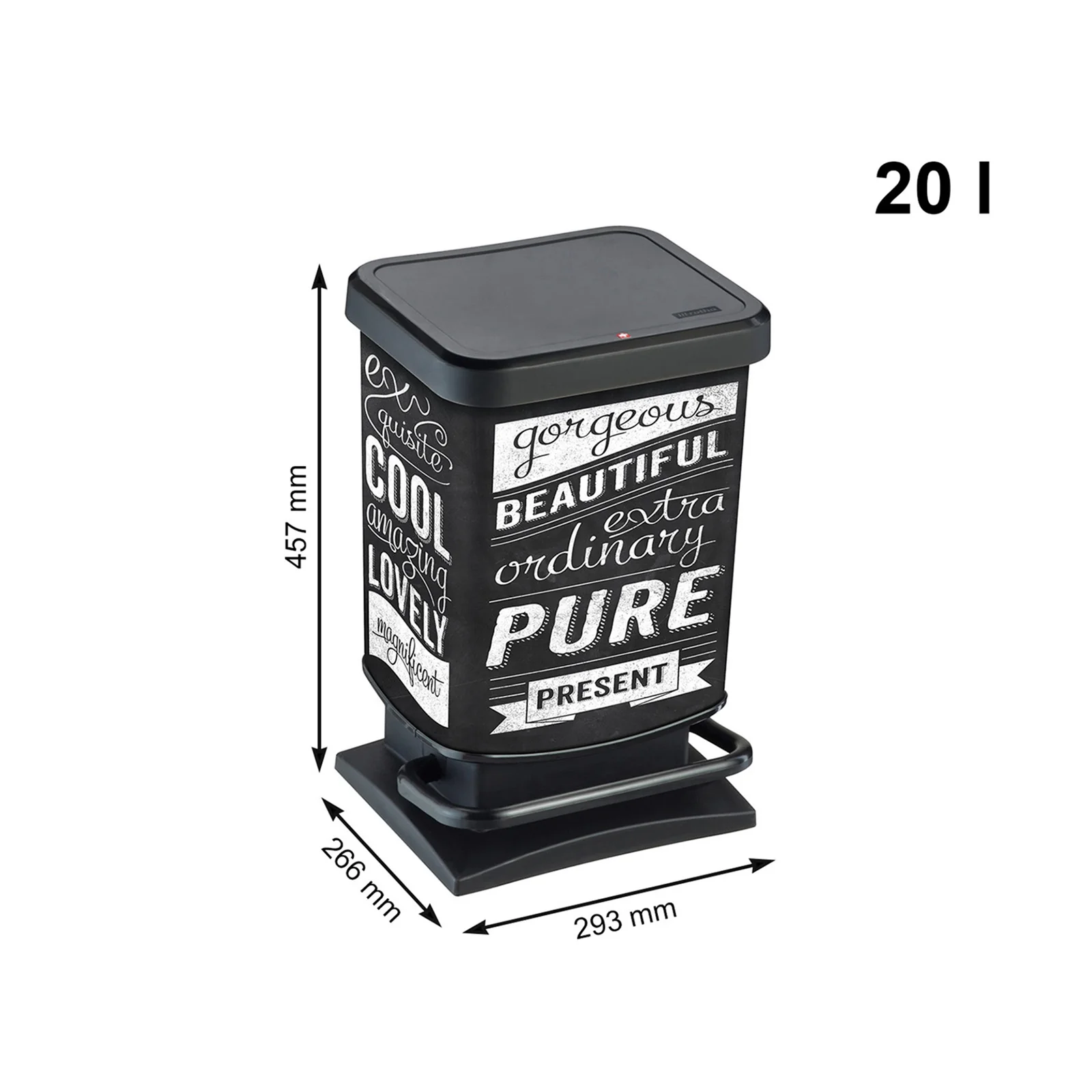 Treteimer 20 l PASO - Image 26