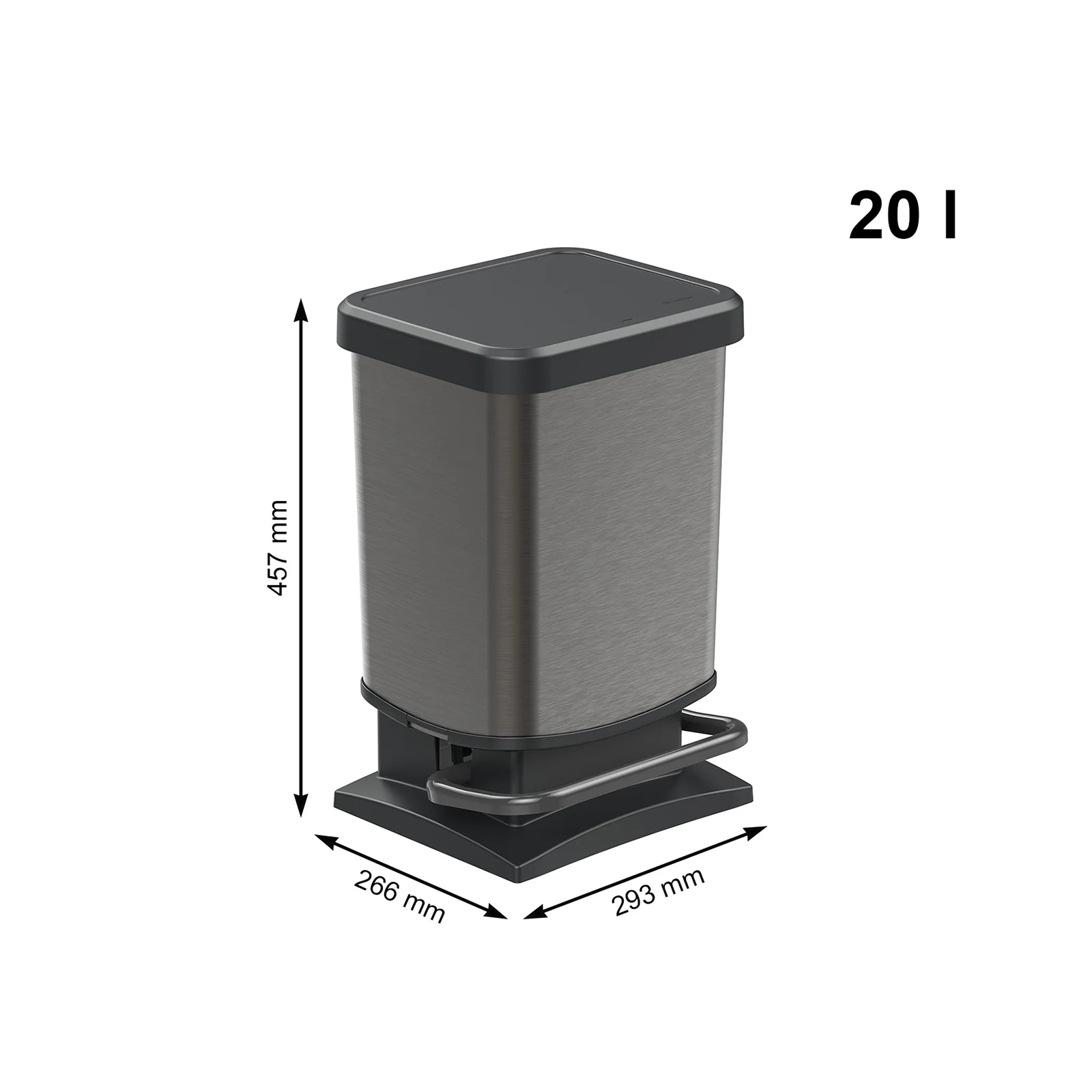 Treteimer 20 l PASO - Image 27