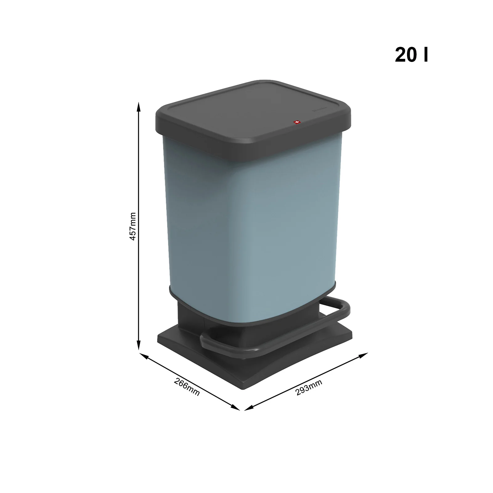 Treteimer 20 l PASO ECO - Image 6