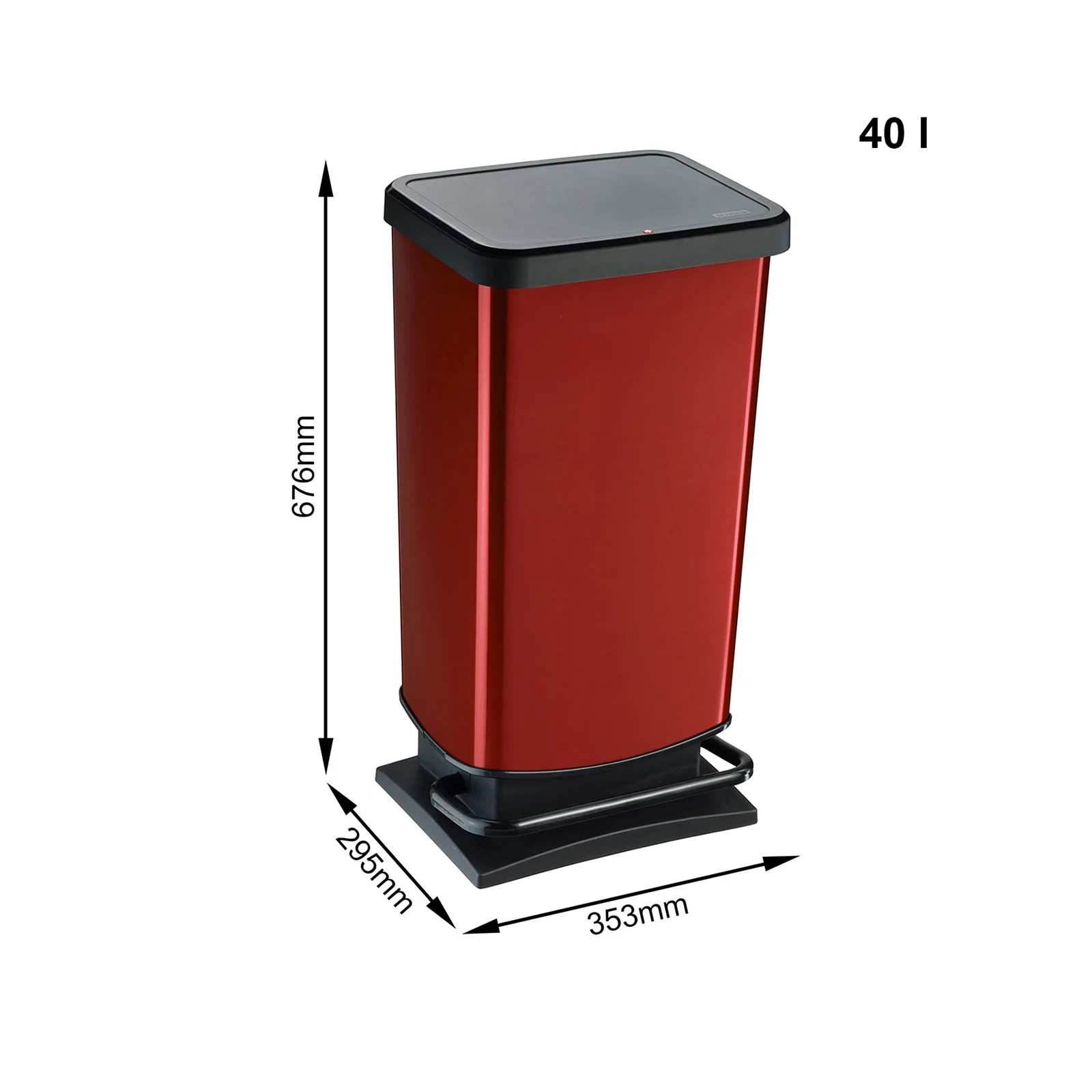 Treteimer 40 l PASO - Image 31