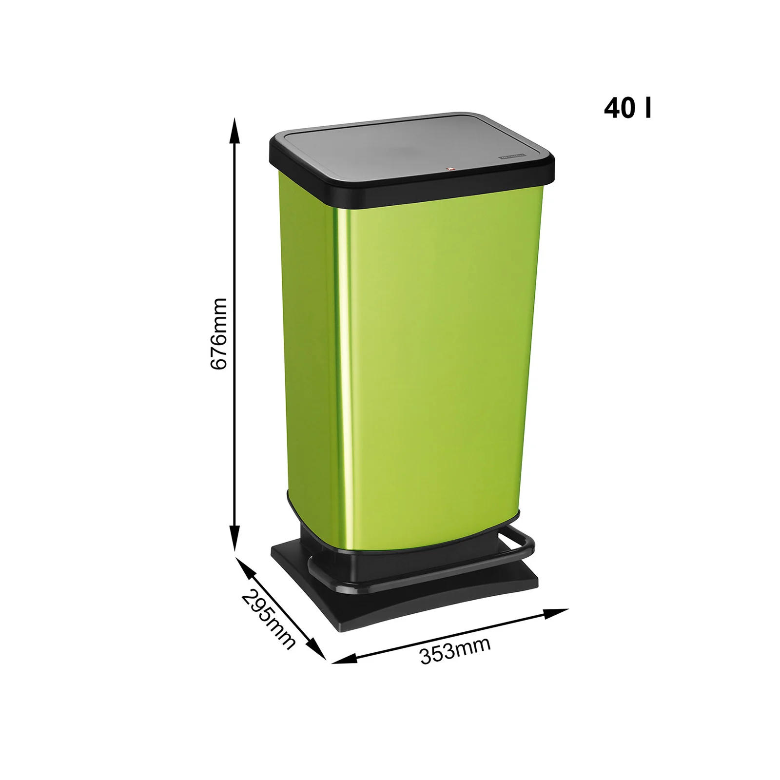 Treteimer 40 l PASO - Image 37