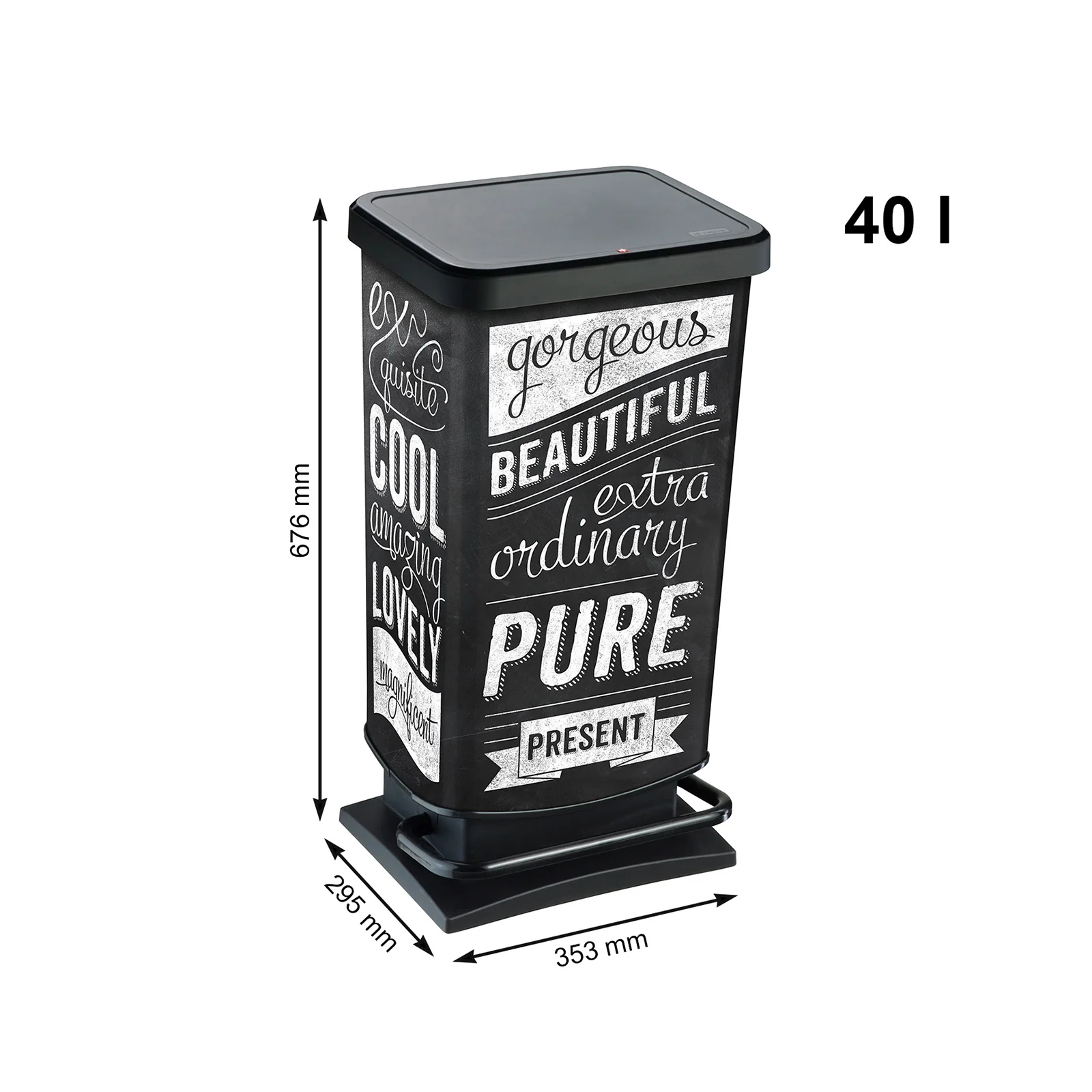 Treteimer 40 l PASO - Image 39