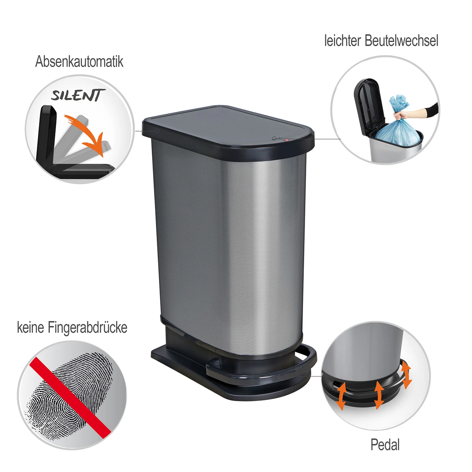 Treteimer mono 50 l PASO - Image 5
