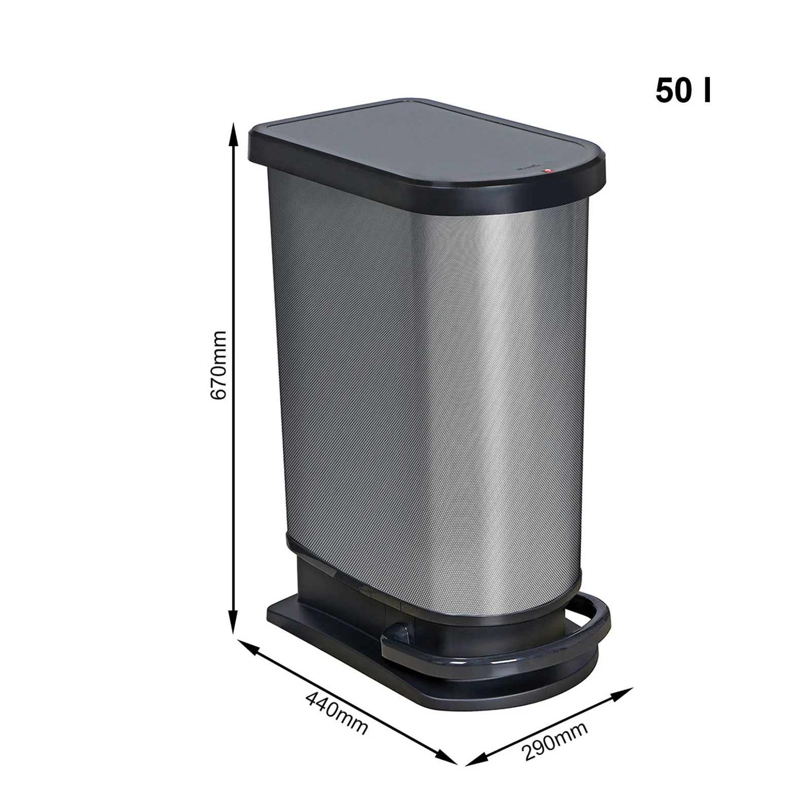 Treteimer mono 50 l PASO - Image 8