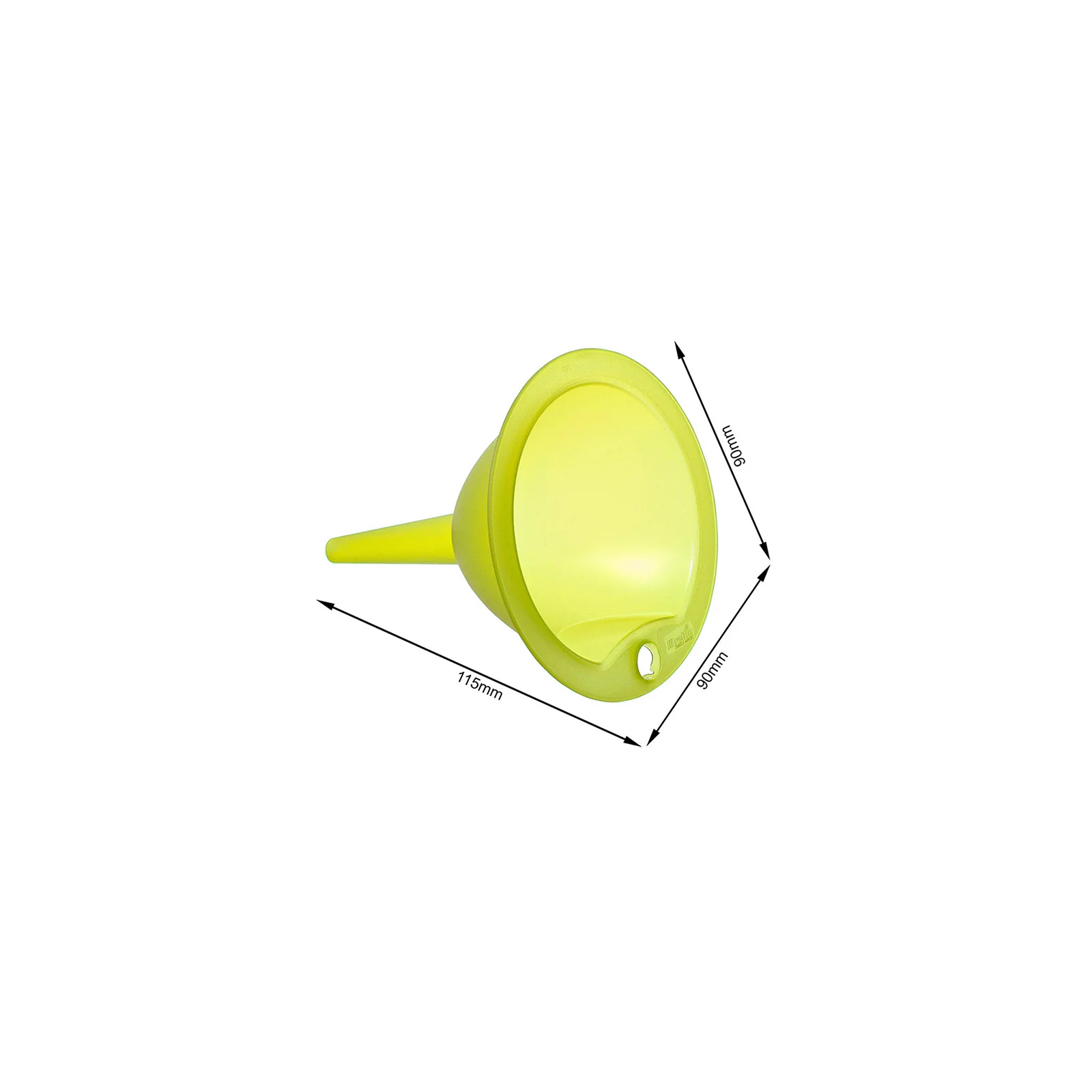 Trichter klein 9 cm VULCANO - Image 2
