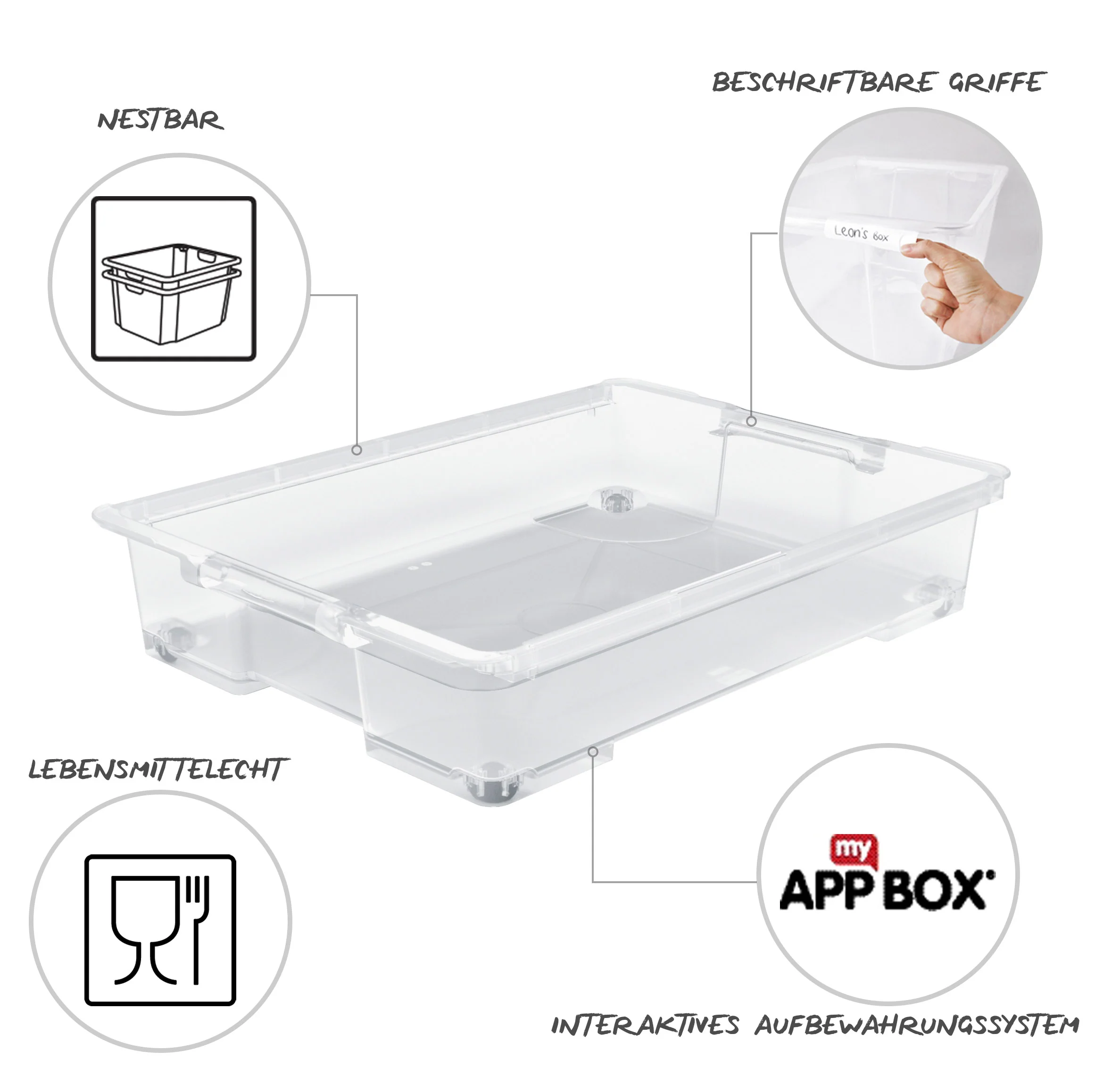 Unterbettbox 50 l EVO EASY - Image 2
