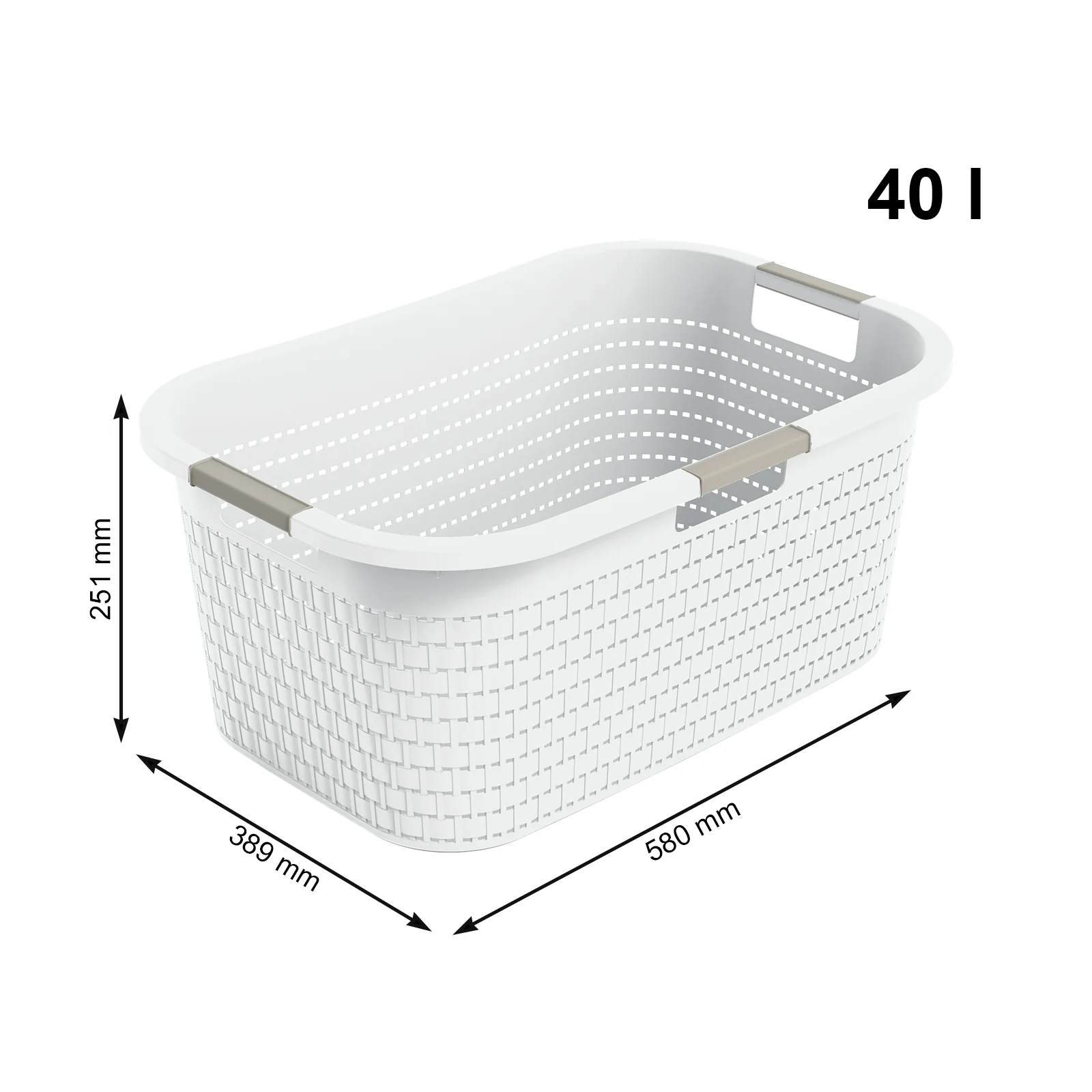 Wäschekorb 40 l COUNTRY - Image 34