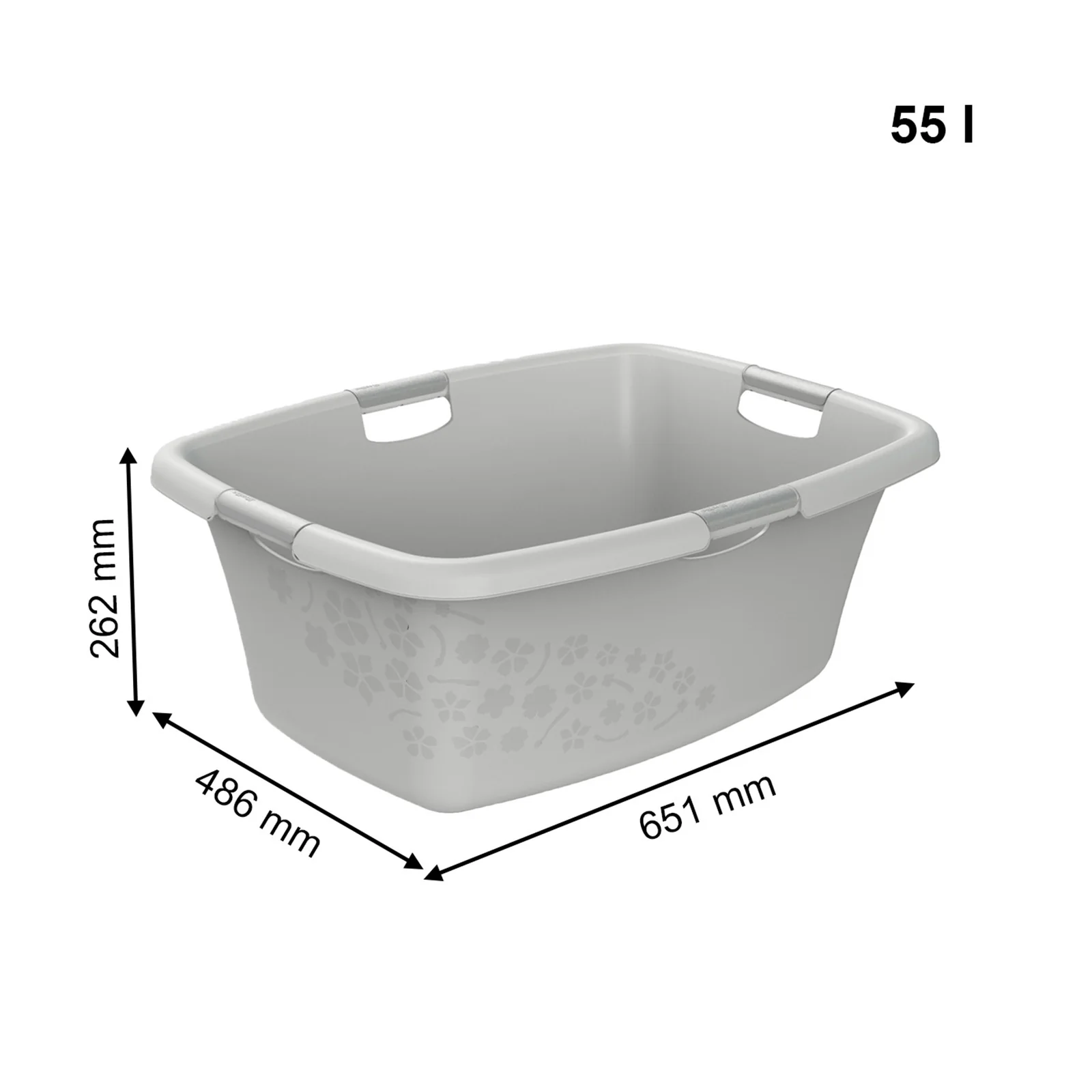 Wäschewanne 50 l FLOWERS - Image 8