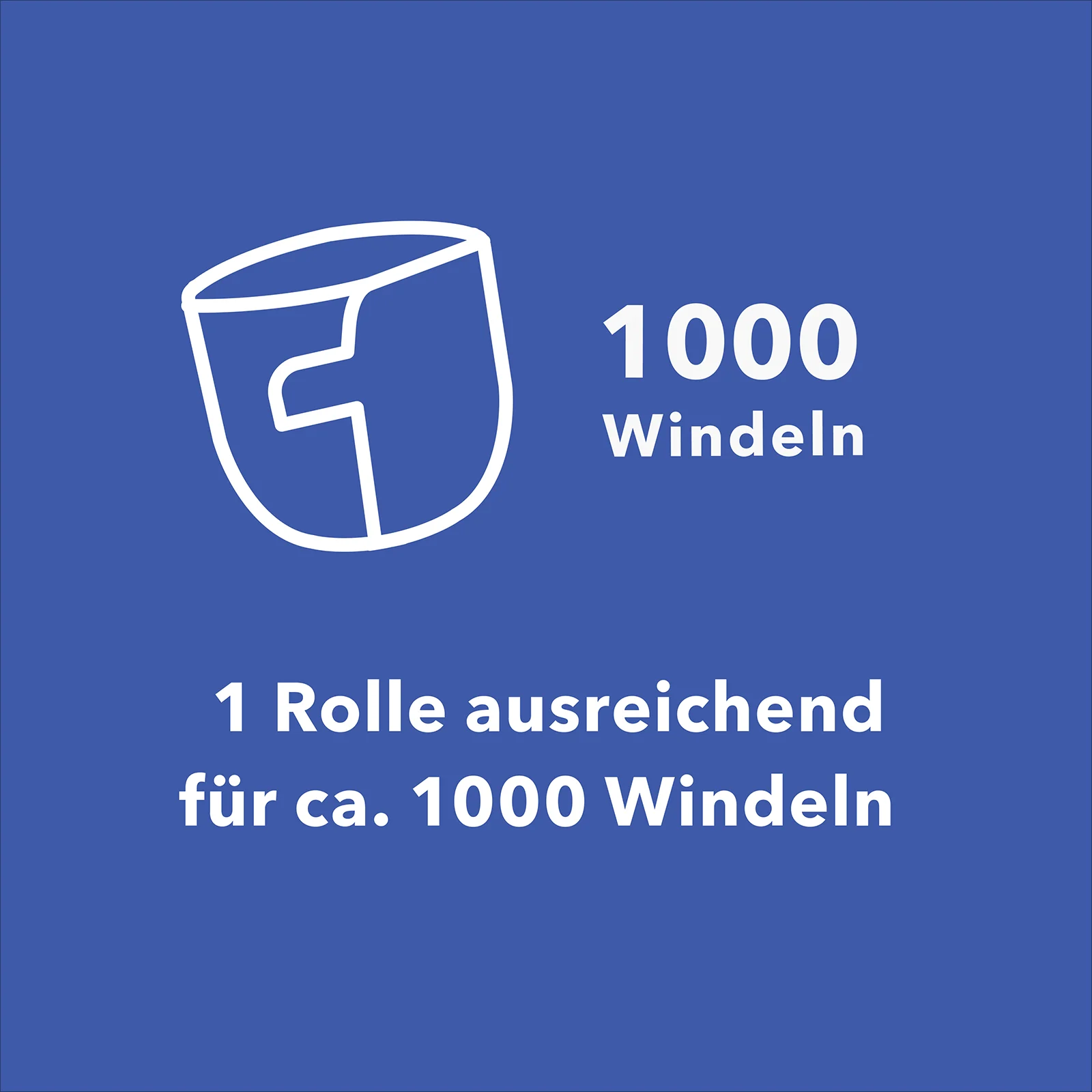 Windeleimer-Beutel YUMA 18 Monats-Bundle (6 Rollen) - Image 6